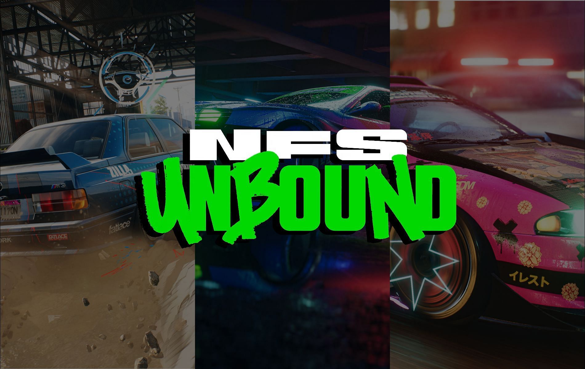 Need for Speed Unbound - NEW Drifting Gameplay (Takeover) 