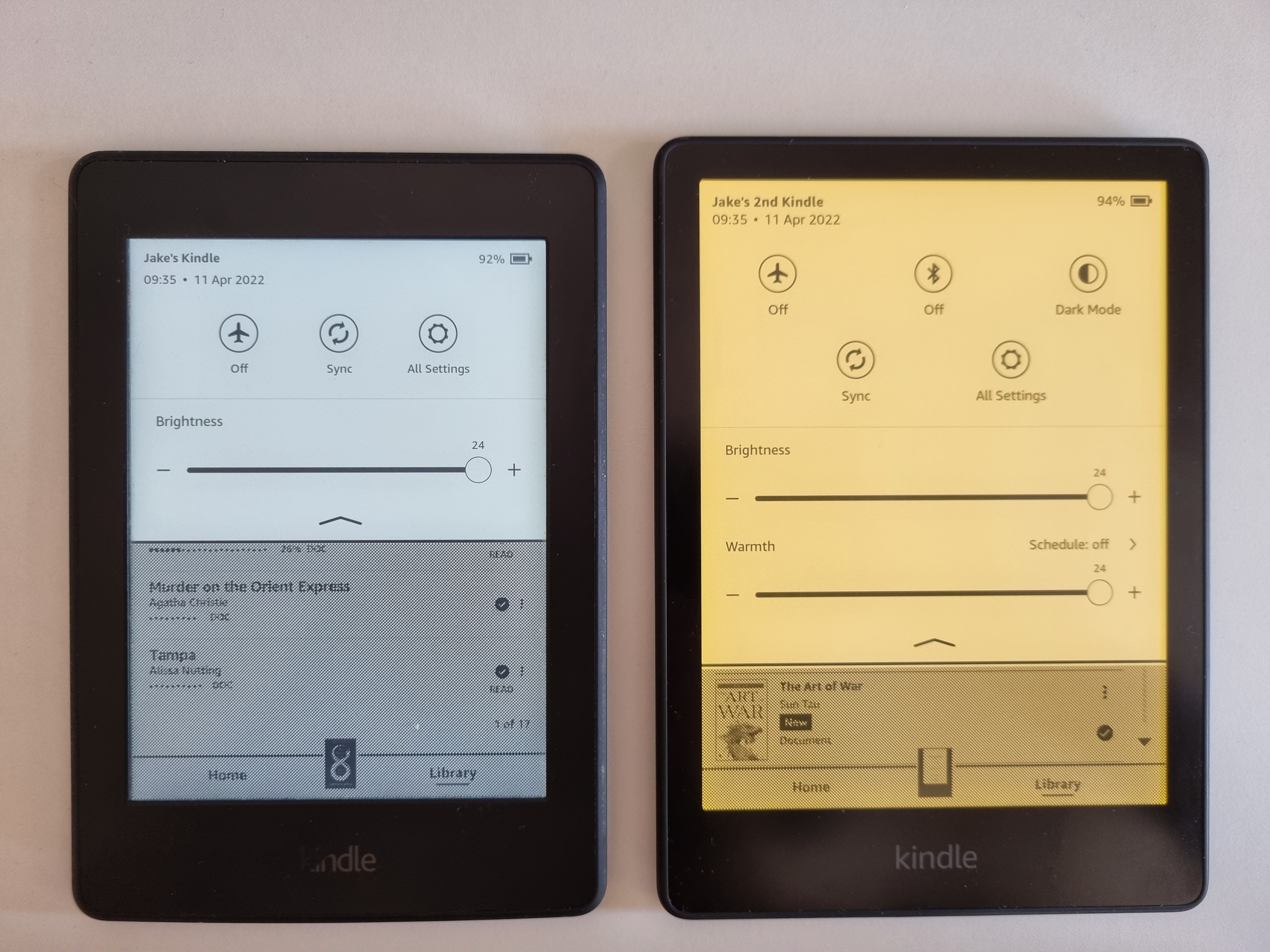 Official Site: Kindle Paperwhite