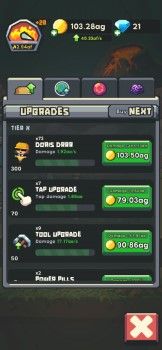 Earth inc upgrades