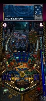 Pinball Masters pacific rim board