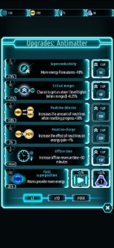 Atom Idle antimatter upgrades