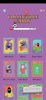 Krispee Street collectible cards