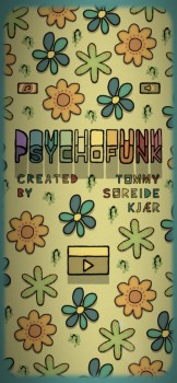 Psychofunk main menu