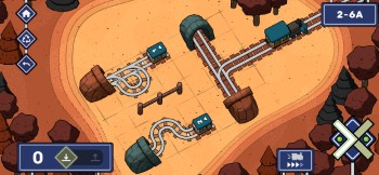 Railbound puzzle 2-6A