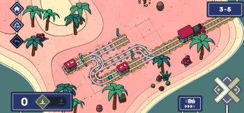 Railbound puzzle 3-5