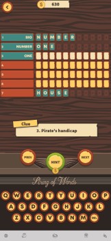 String of Words mid level