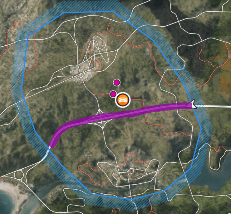 FH5 Hide & Seek Mulége route