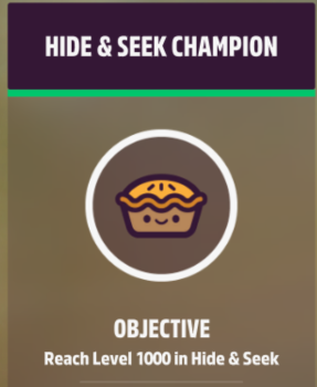 FH5 Hide & Seek champion badge