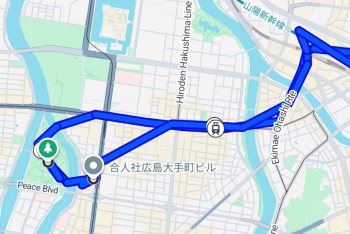 Japan 3 day 7 map