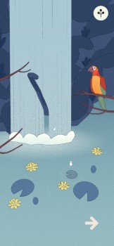 Bird Alone making music