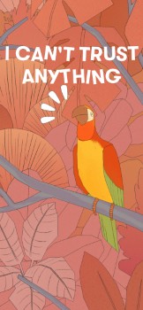 Bird Alone conversation