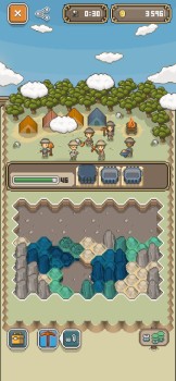 Tap dig my museum late level