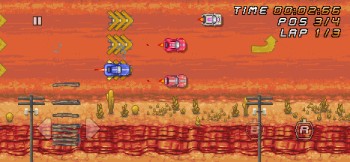 super arcade racing desert race