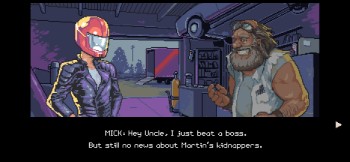 super arcade racing cutscene