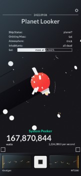 SPACEPLAN planet looker