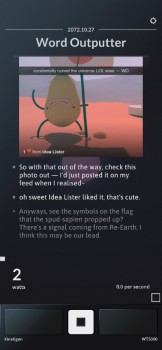 SPACEPLAN word outputter