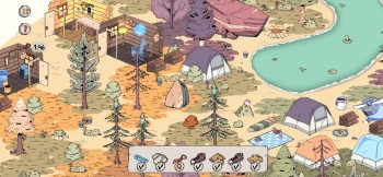 Wind Peaks campsite