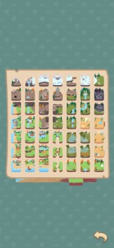 A Tiny Sticker Tale full map