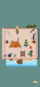 A Tiny Sticker Tale example inventory