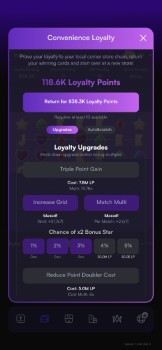 Scratch Inc loyalty scheme