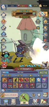 Dig-Dig Rush main screen