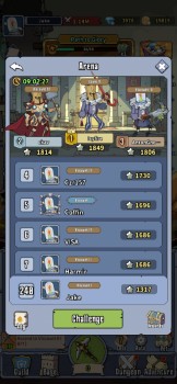 Dig-Dig Rush arena