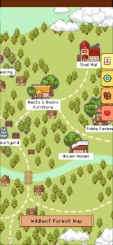 Forest Fables map