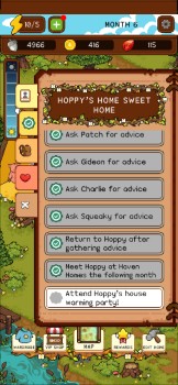 Forest Fables quest