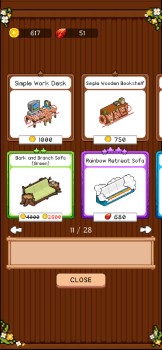 Forest Fables furniture shop