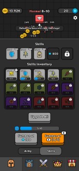 Paper War skills