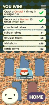 subpar pool round win