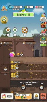 idle tribe mine event