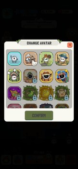 idle tribe avatars