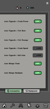 Idle Gem automation